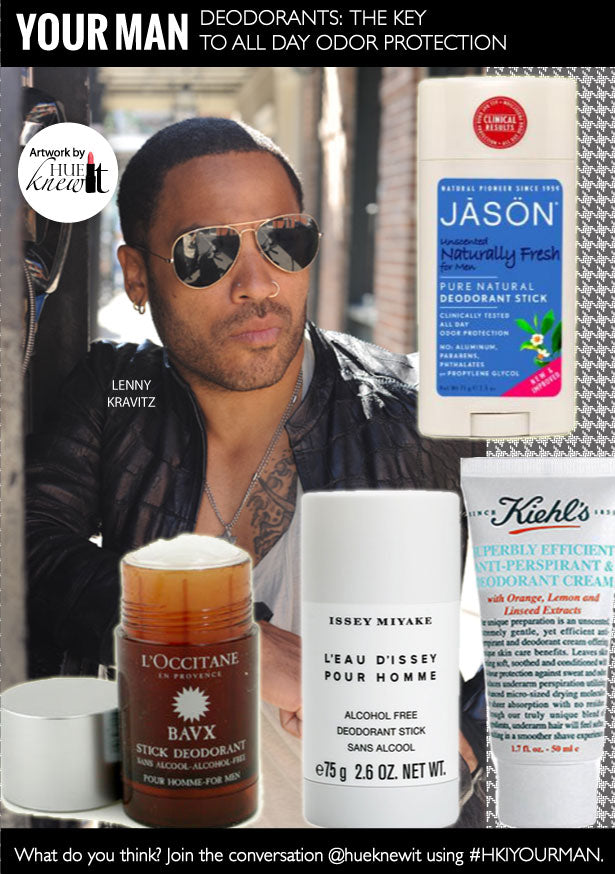 Give Your Man All Day Odor Protection With The Right Deodorant