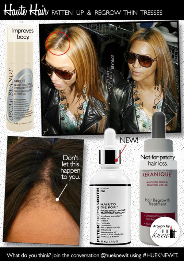 Thicken & Regrow Thinning Hair With 3 OTC Products Hue Knew It