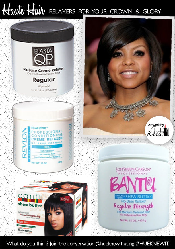 4 Hair Relaxer Products for Black Women Hue Knew It