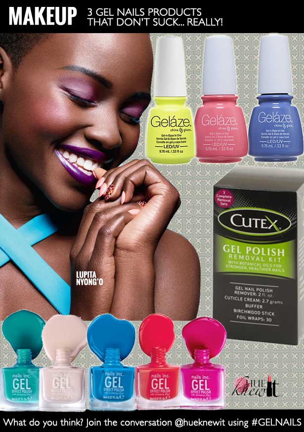 3 Gel Nails Products That Don’t Suck – Really!