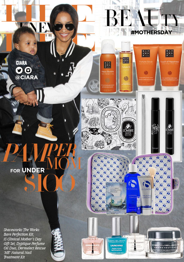 Mother’s Day Gift Ideas: Pamper Mom For Under $100