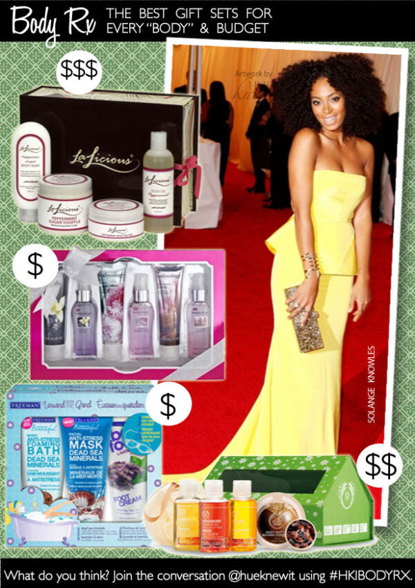 The Best Budget-Friendly Body Gift Sets For Women