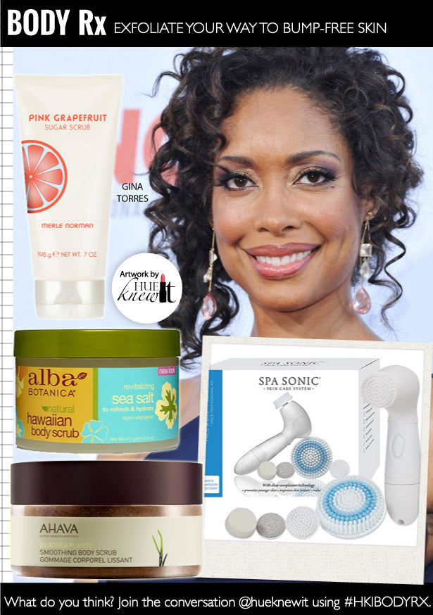 4 Exfoliating Body Scrub Products for Bump-Free Skin