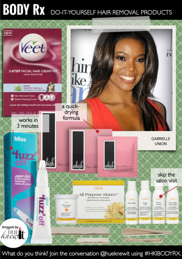Do-It-Yourself Hair Removal Products