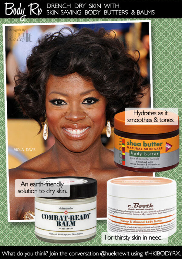 Soothe Dry Skin With Body Butters & Balms