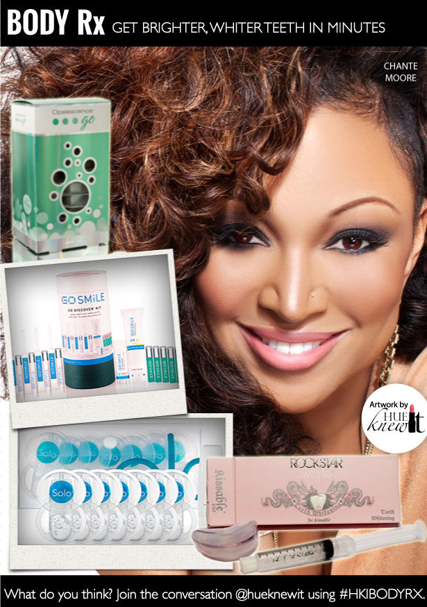 Get Brighter, Whiter Teeth In Minutes with 4 Teeth Whiteners