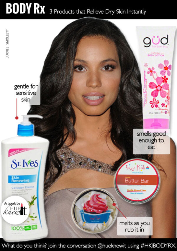 Moisturize Dry Skin Fast With 3 Skin Soothers