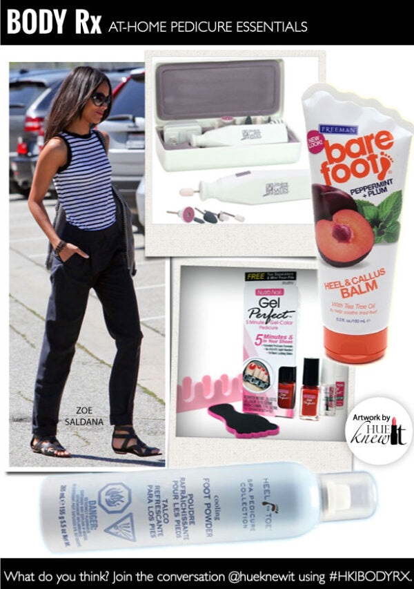 4 Easy-To-Use At-Home Pedicure Essentials
