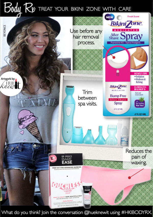 Prep & Maintain Your Bikini Area with 3 Must-Use Products