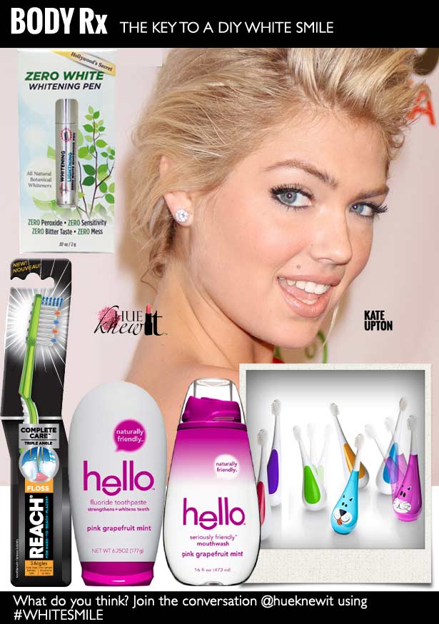 The Key To A DIY White Smile