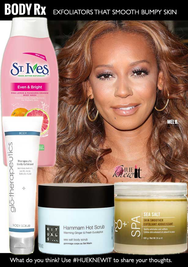 Body Exfoliators That Smooth Bumpy Skin