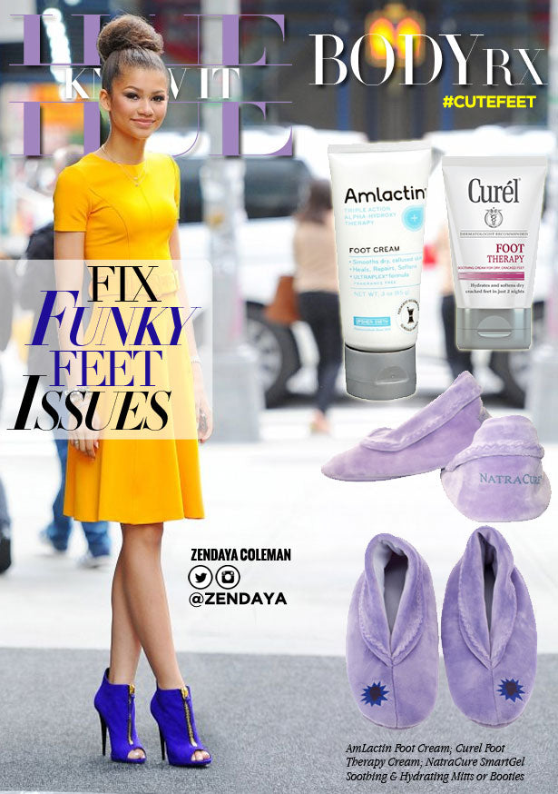 Fix Funky Feet Issues w/These PediPerfect Musts