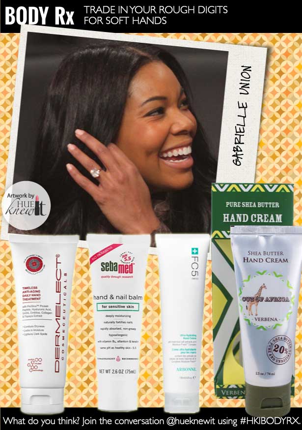 Soften Callused, Dry Hands for Those Special Moments