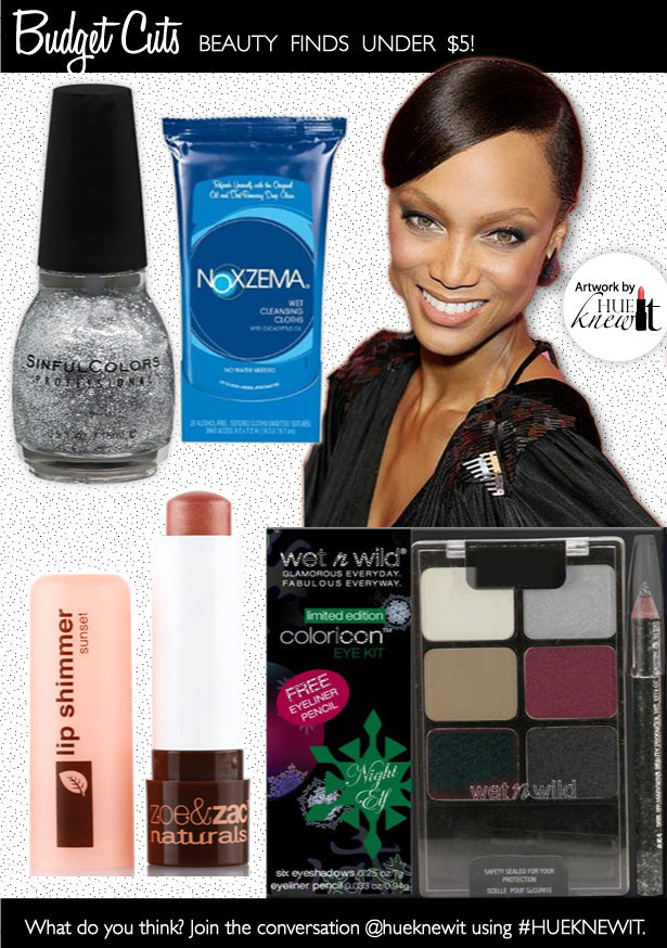 Beauty Products for Less Than $5!