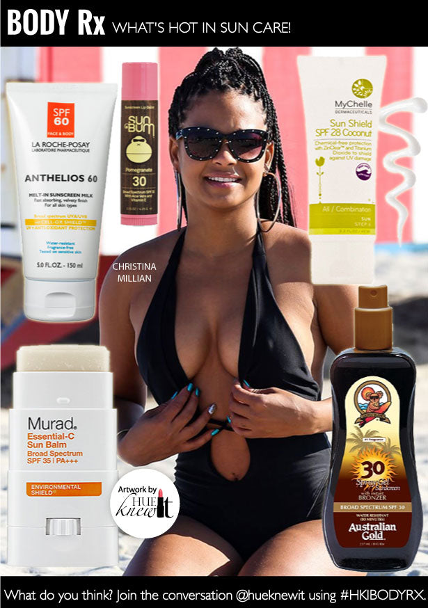 5 New Sun Care Products