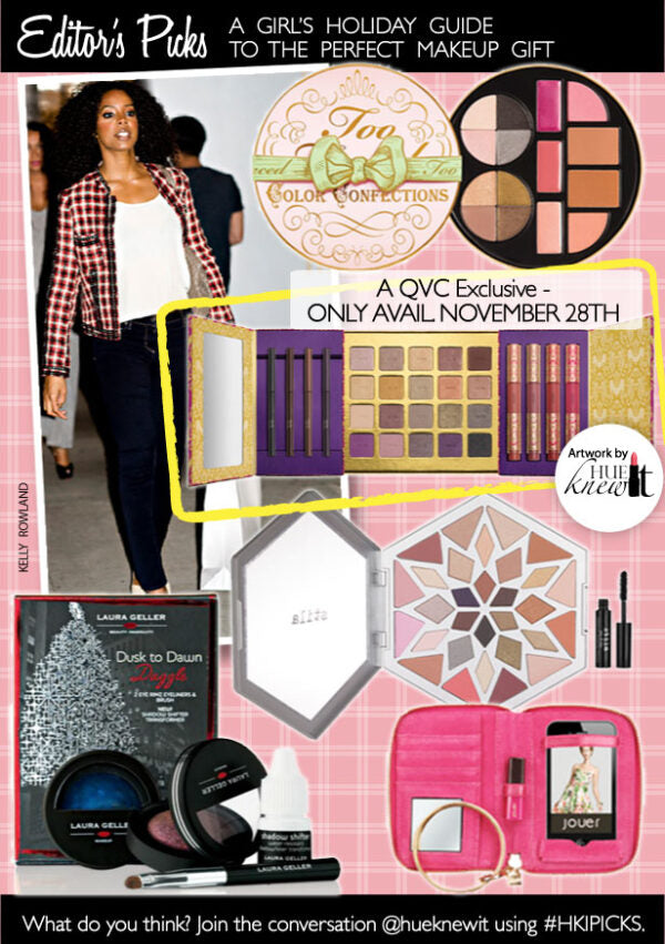 A Girl’s Guide to Holiday Makeup Gift Sets