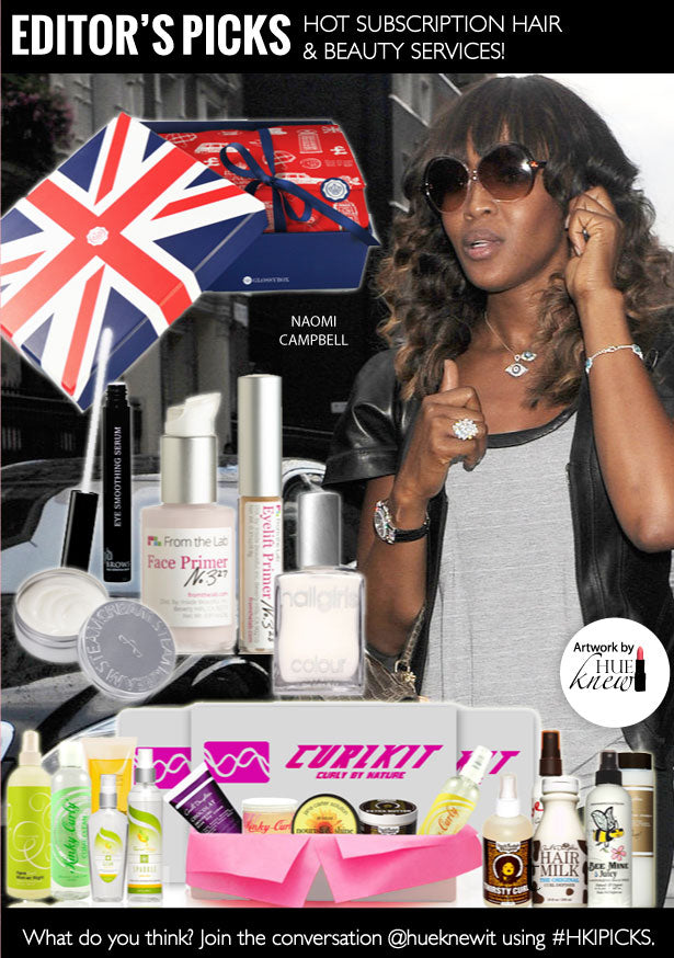 Hot Subscription Beauty Boxes For Hair & Beauty