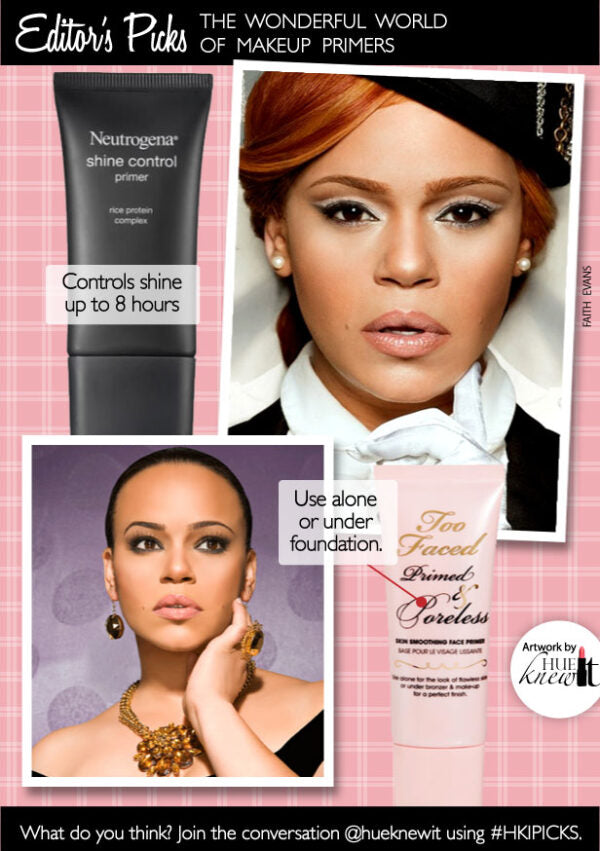 The Wonderful World of Makeup Primers for Dark Skin Tones