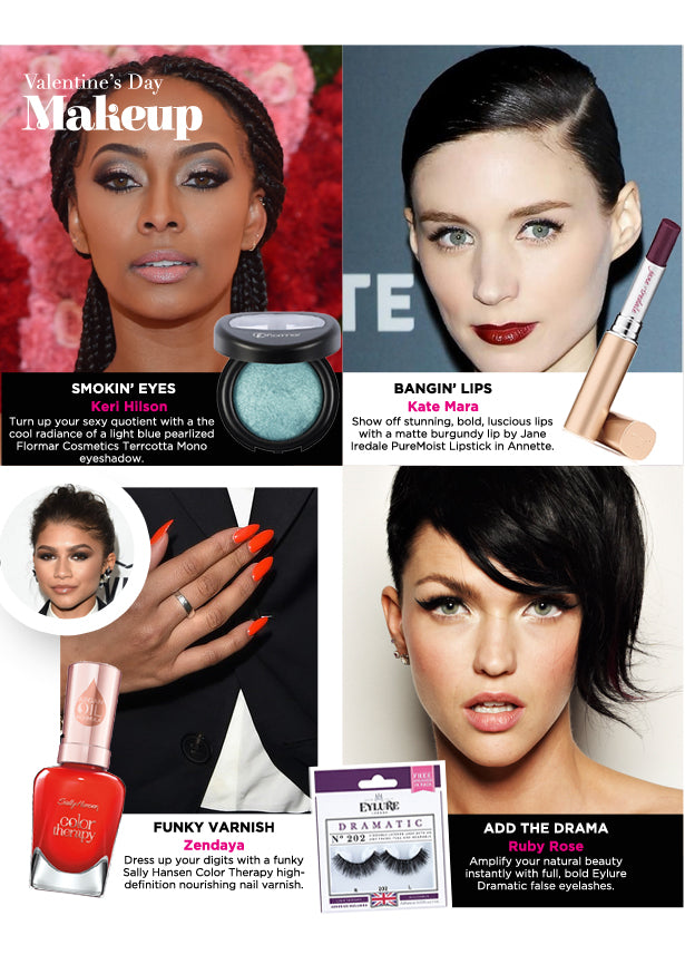4 Ways To Glam Up Your Valentine’s Day Makeup Look