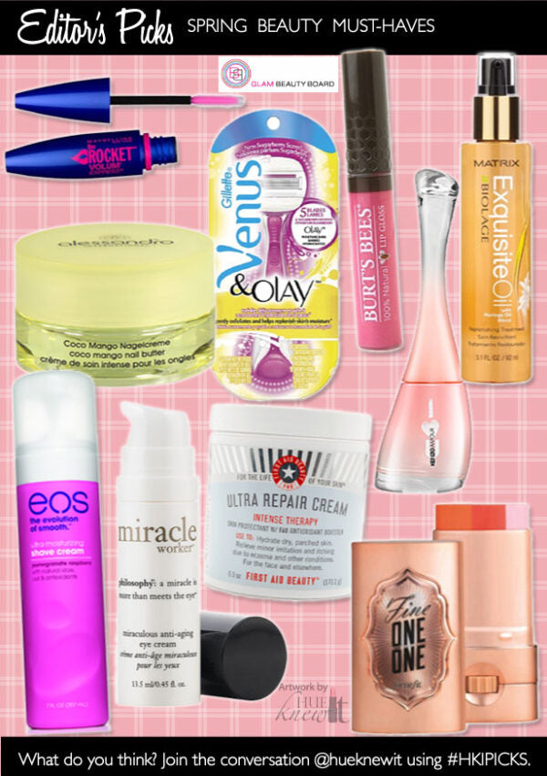 Spring Beauty Must Haves for 2013