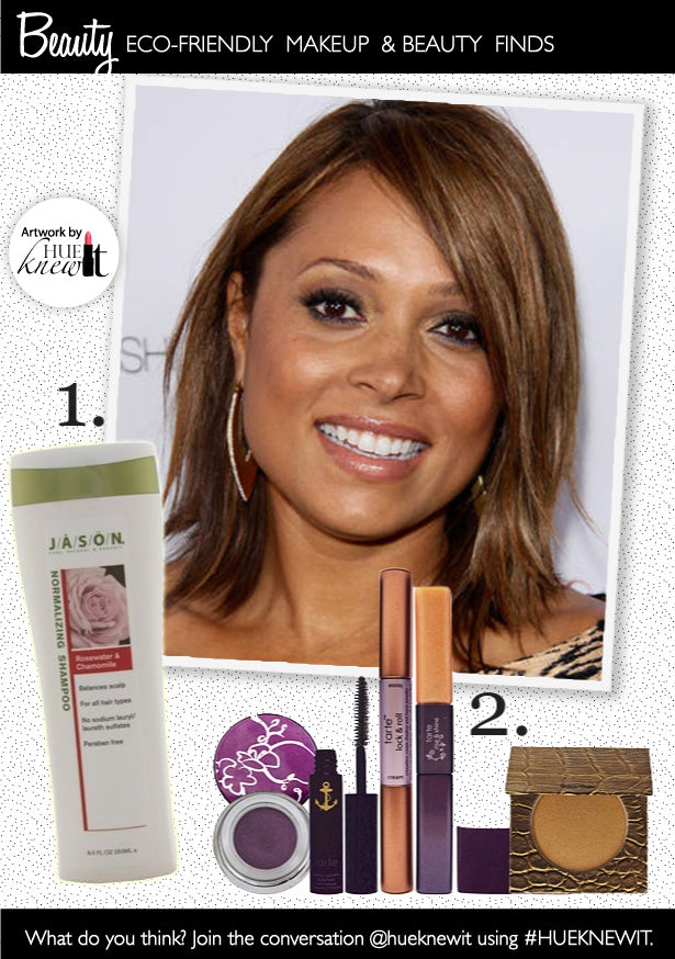 NEW: An Eco-Friendly Smokey Eye Makeup Kit & Shampoo for All Hair Types