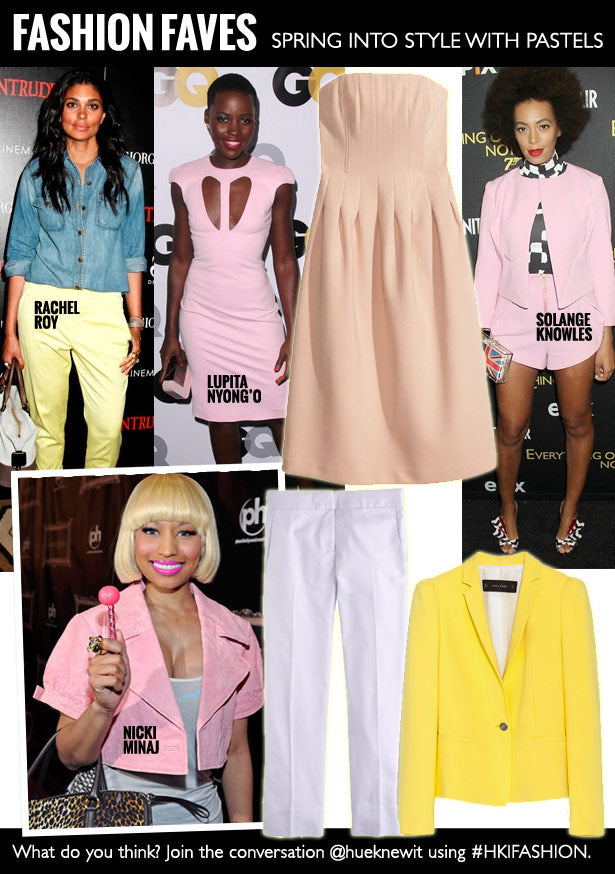 Trend-Obsessed: Spring Pastels