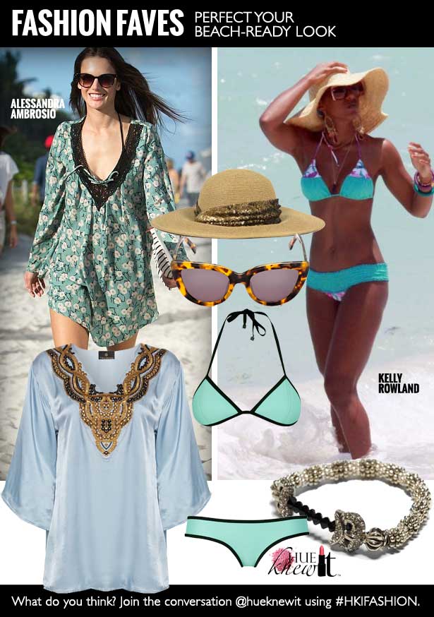 Scene-Stealing Beach Ready Looks