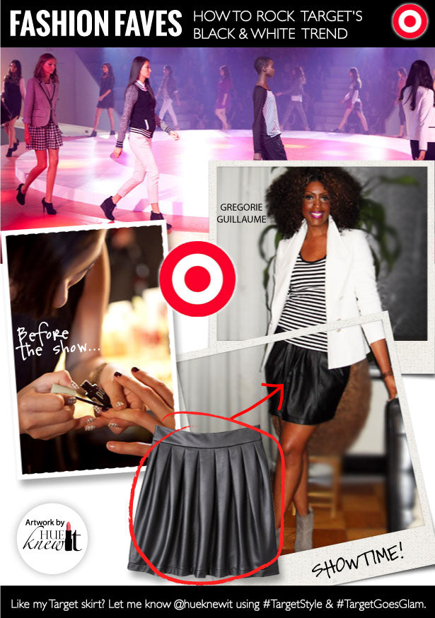 How To Rock Target’s Black and White Fashion Trend