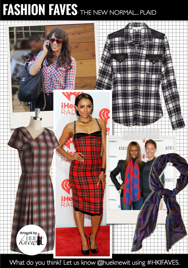 The New Normal: The Tartan Plaid Trend