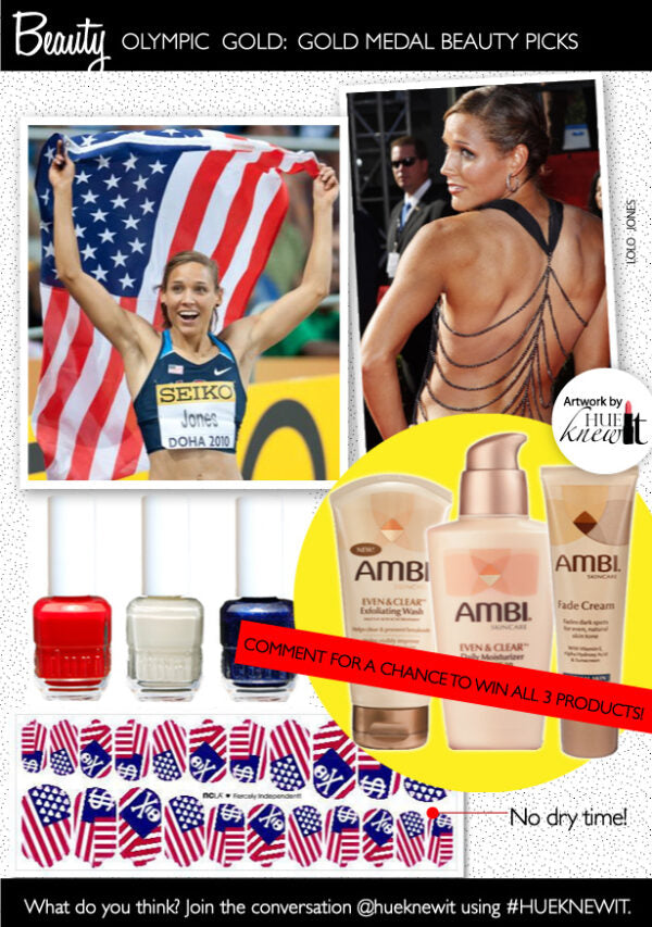 3 Beauty Picks That Will Bring Out Your Olympic Spirit