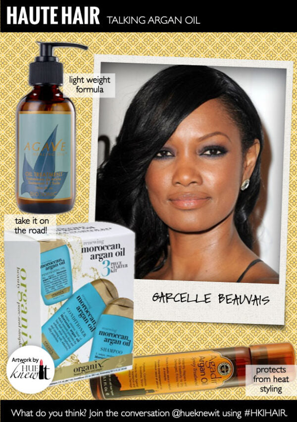 Get An Argan Oil Treatment for Hair