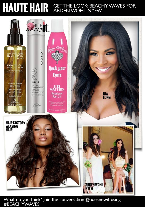 How To Get The Beachy Waves Look