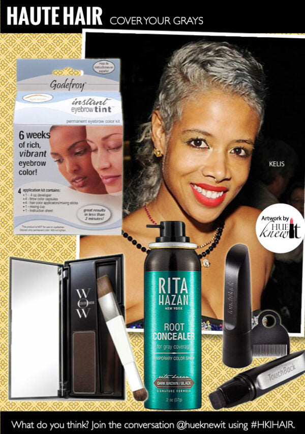 Cover Your Gray Hair Instantly