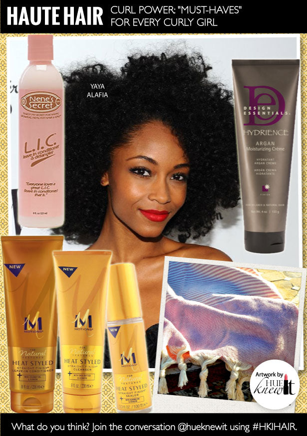 Curl Power: Must-Have Hair Products For Curly Hair