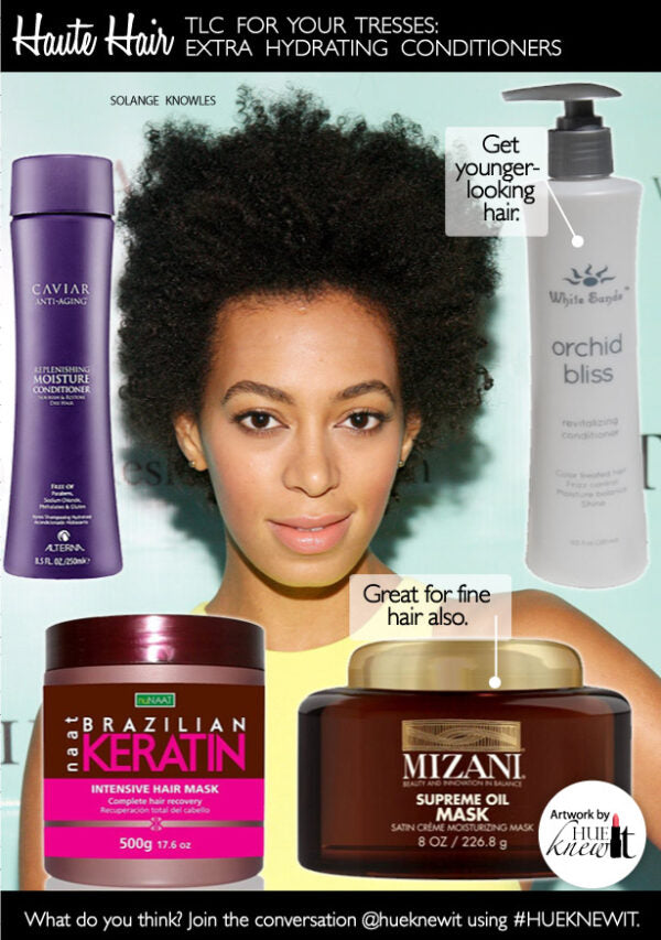 4 Extra Hydrating Conditioners for Black Hair