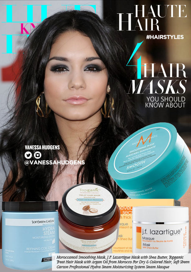 Treat Hair Issues with Hair Mask Products