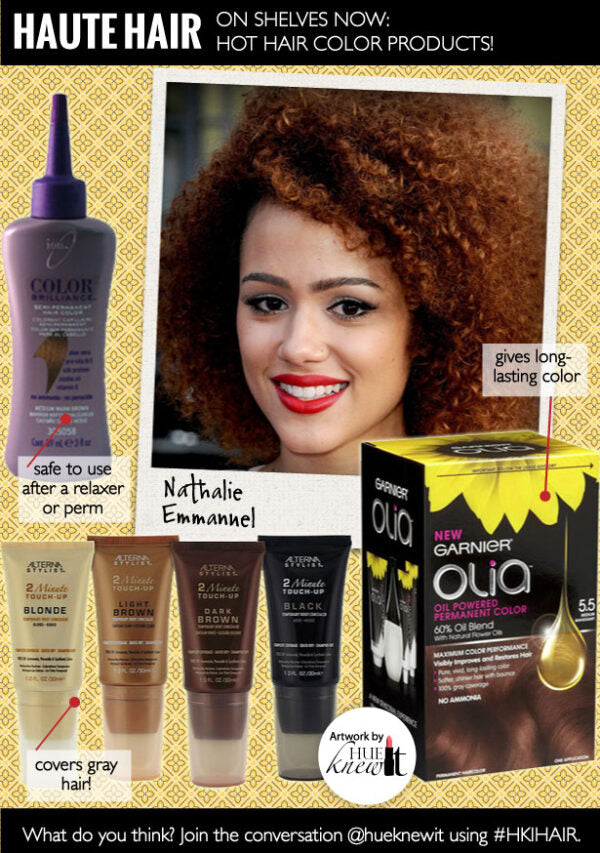 Hot Hair Color Products for African American Hair