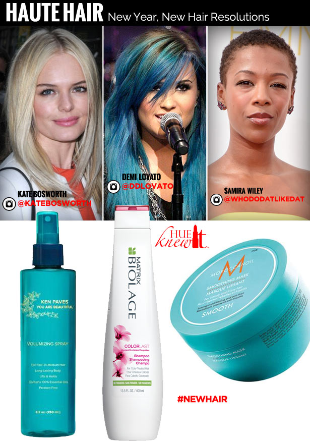 New Year Hair Resolutions – What’s Yours?