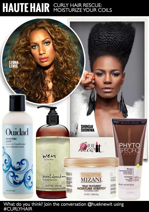 Curly Hair Rescue: Moisturize Your Coils