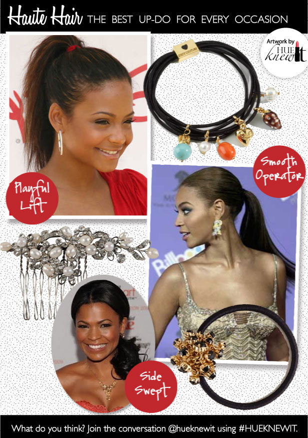 Pony Up: Hair Accessories for Updo Styles