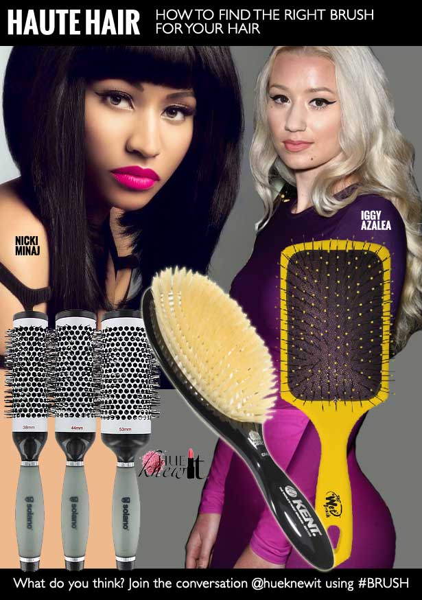 How To Find The Right Brush For Your Hair