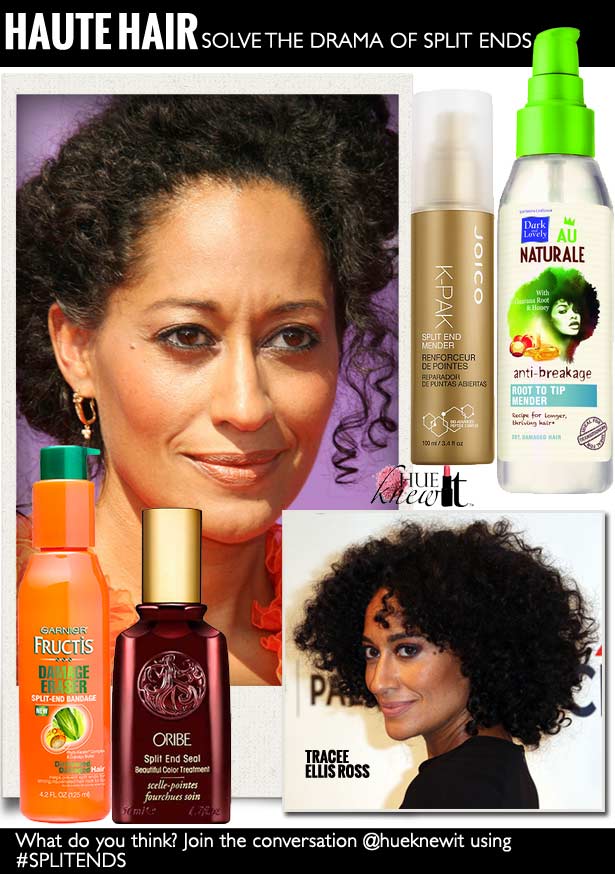 Solve The Drama of Split Ends