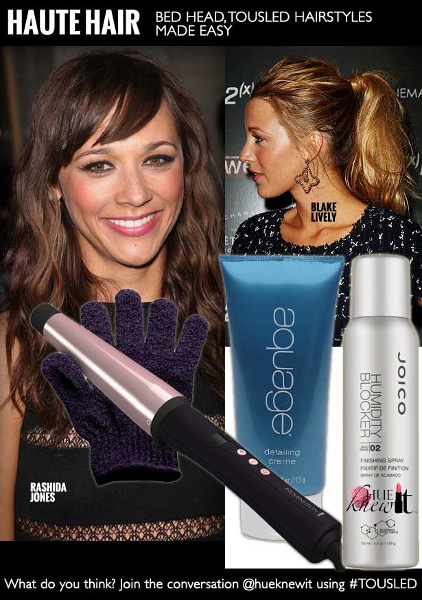 Bed Head, Tousled Hairstyles Made Easy