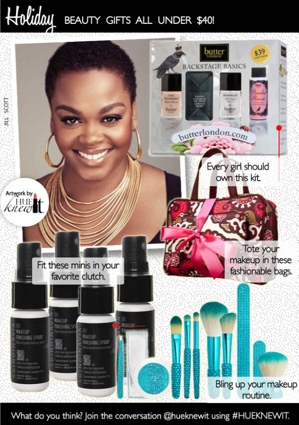 4 Inexpensive Beauty Gifts Under $40