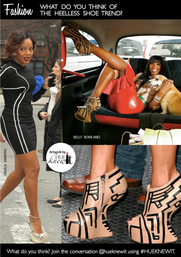 Keep or Leave It: The Heelless Shoe Trend