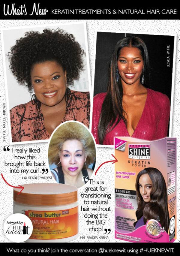 An At-Home Keratin Treatment for Natural Black Hair