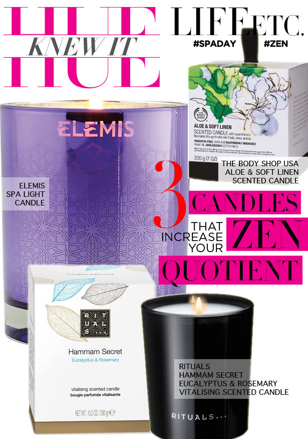 3 Candles That Increase Your Zen Quotient