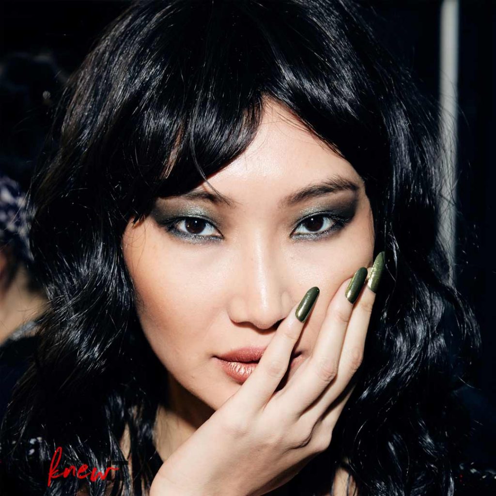 NYFW FW18 Backstage Beauty: Maybelline For LaQuan Smith