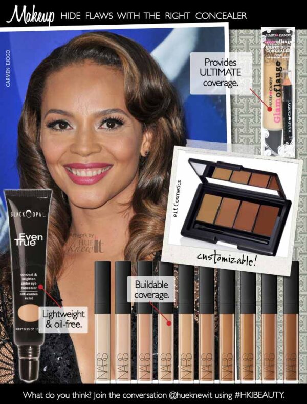 Get Flawless Skin With Concealer