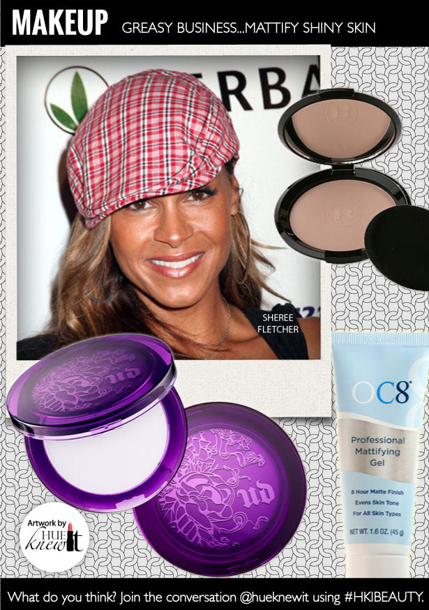 Reduce Shiny Skin with 3 Mattifying Cosmetic Products